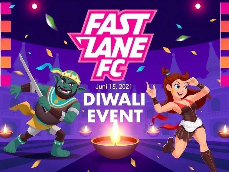 Diwali Celebration in Fast Lane FC Fast Lane FC Diwali Event